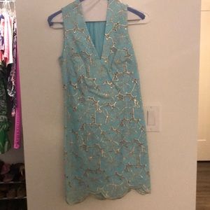 Beautiful Light Blue Lilly Pulitzer Dress